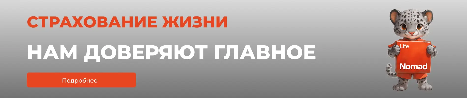 Страхование жизни Nomad Life